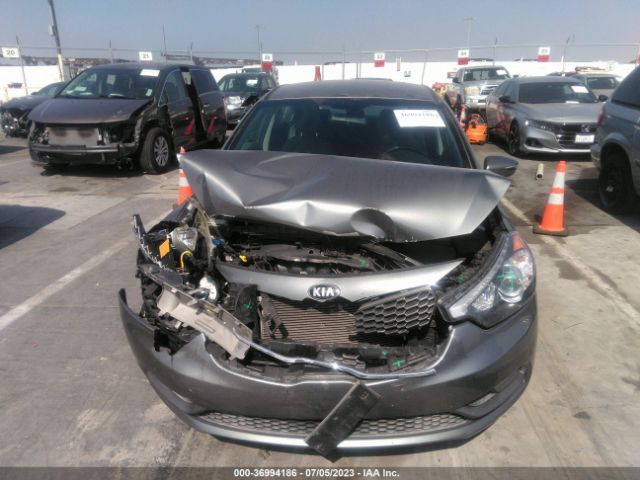 KNAFX5A88F5404616 KIA Forte 5-door Ex