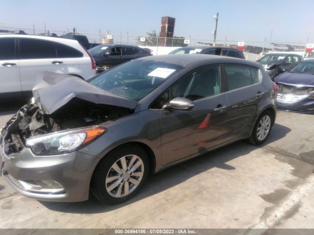 KNAFX5A88F5404616 KIA Forte 5-door Ex