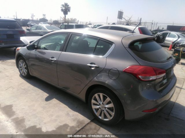 KNAFX5A88F5404616 KIA Forte 5-door Ex