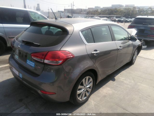 KNAFX5A88F5404616 KIA Forte 5-door Ex