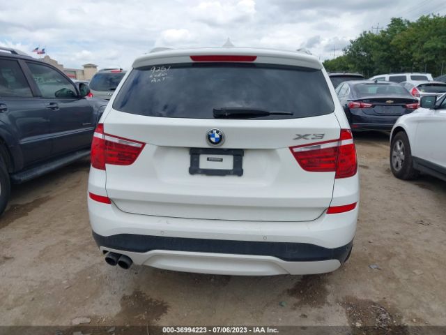 5UXWZ7C54G0R32596 BMW X3 Sdrive28i