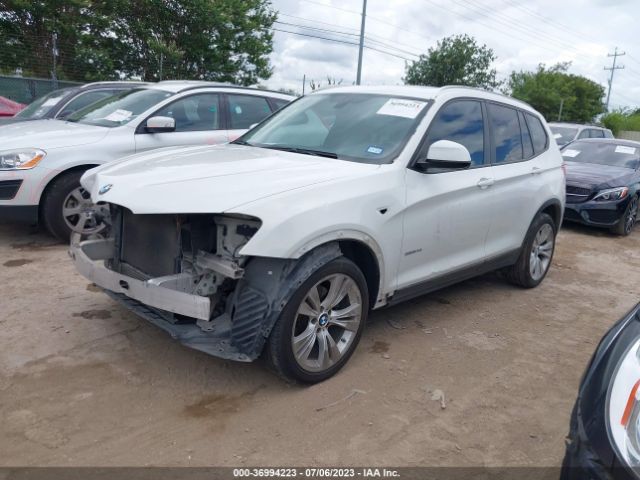 5UXWZ7C54G0R32596 BMW X3 Sdrive28i