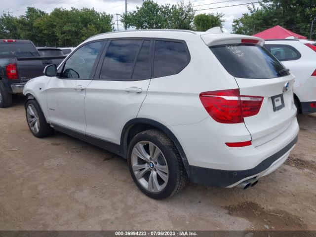5UXWZ7C54G0R32596 BMW X3 Sdrive28i