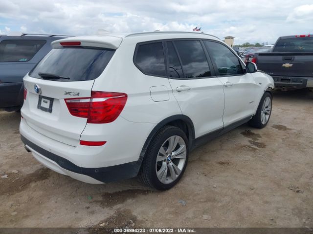 5UXWZ7C54G0R32596 BMW X3 Sdrive28i