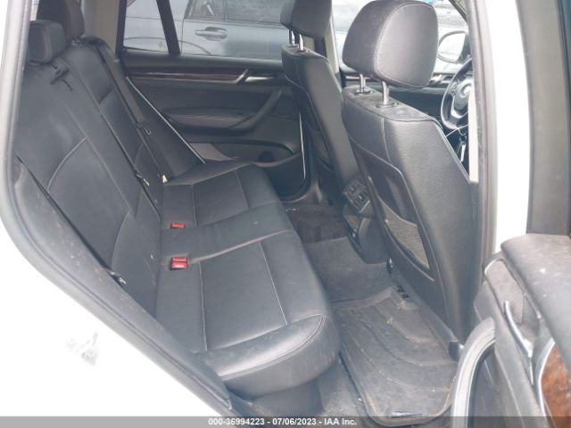 5UXWZ7C54G0R32596 BMW X3 Sdrive28i