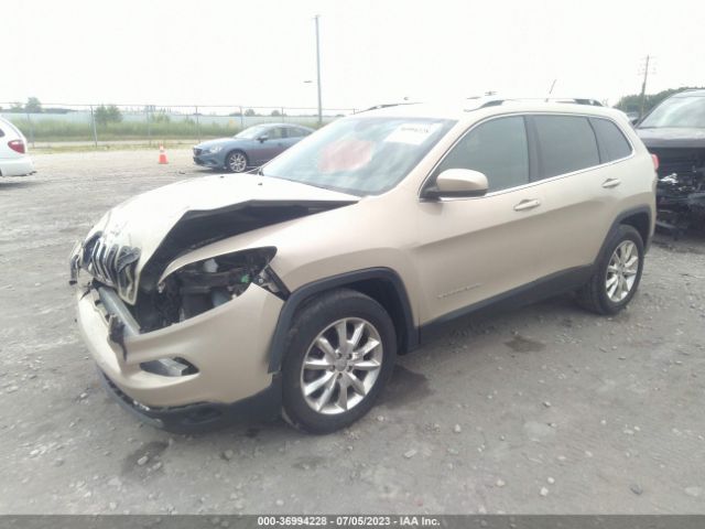 1C4PJMDS3FW505633 Jeep Cherokee Limited