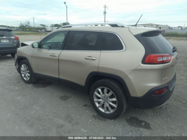 1C4PJMDS3FW505633 Jeep Cherokee Limited
