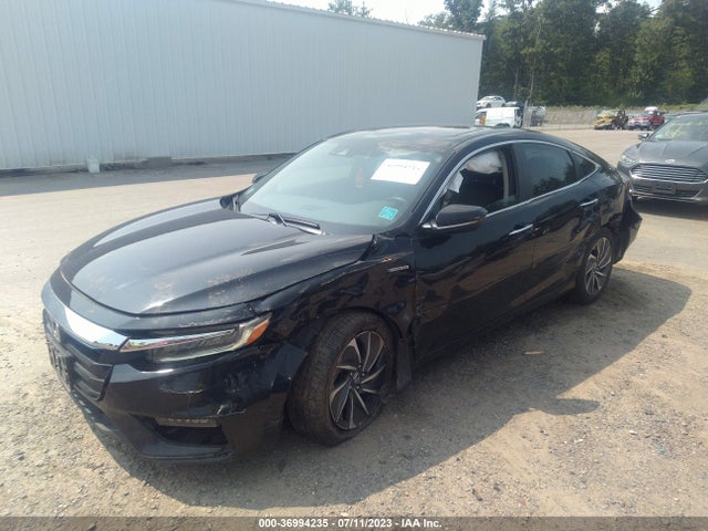 Honda Insight Touring 2019 19XZE4F92KE000985 Image 2