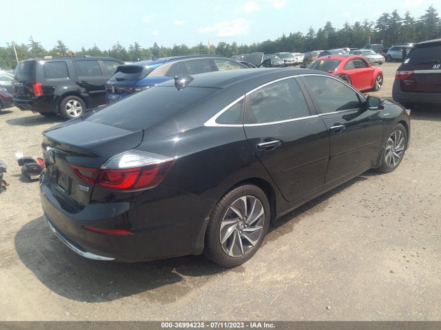 Honda Insight Touring 2019 19XZE4F92KE000985 Image 10