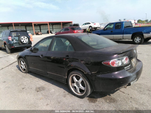 2006 MAZDA MAZDA6 GRAND TOURING MAZDASPEED VIN: JM1GG12L161104376
