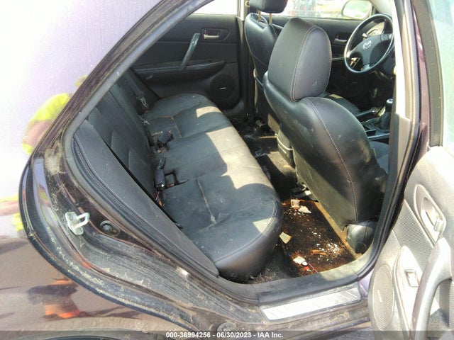 2006 MAZDA MAZDA6 GRAND TOURING MAZDASPEED VIN: JM1GG12L161104376