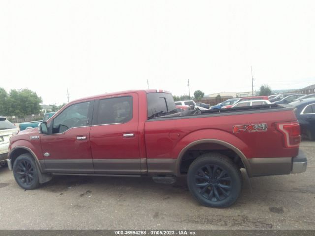 1FTFW1EF2FFB33652 Ford F-150 Xlt W
