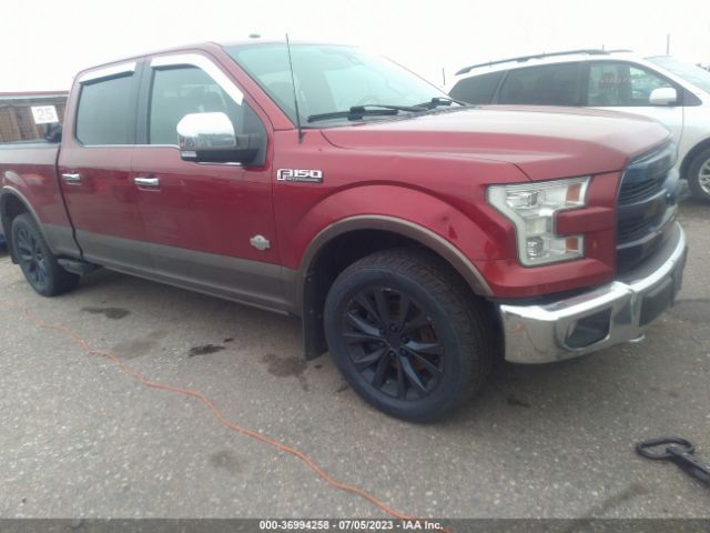 1FTFW1EF2FFB33652 Ford F-150 Xlt W