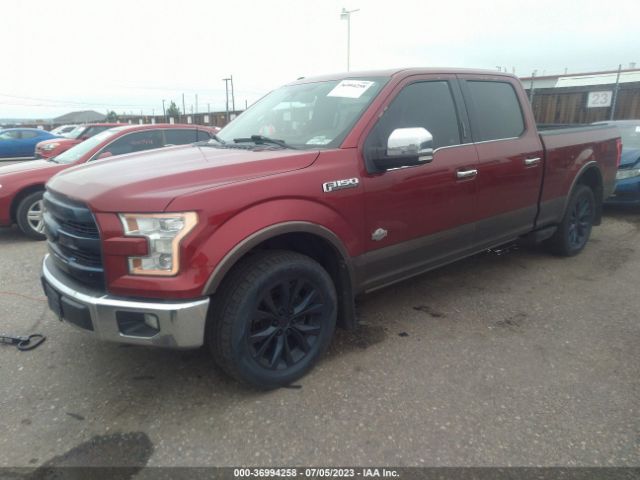 1FTFW1EF2FFB33652 Ford F-150 Xlt W