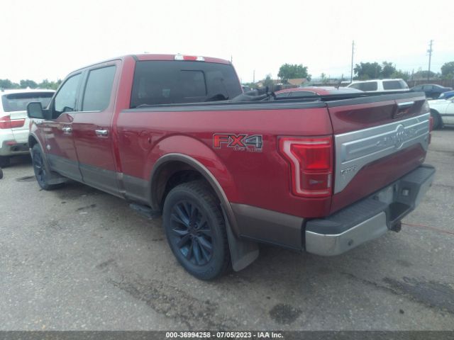 1FTFW1EF2FFB33652 Ford F-150 Xlt W