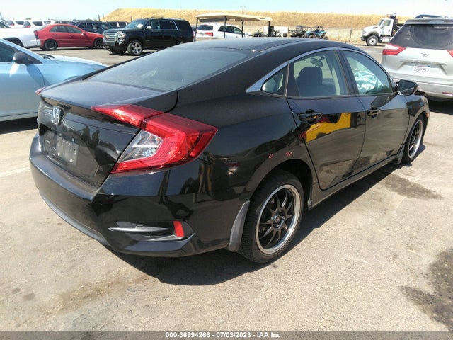 Honda Civic Sedan Lx 2017 19XFC2F56HE228300 Image 4