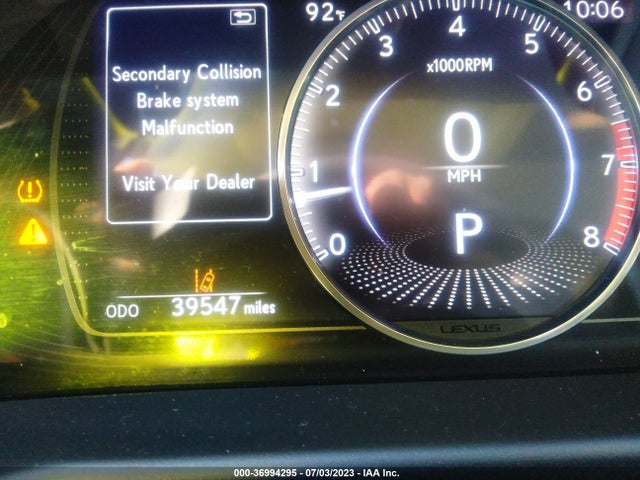 58ADZ1B11MU095352 Lexus Es Es 350