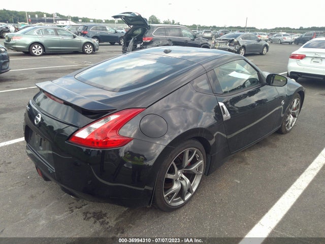 2014 NISSAN 370Z TOURING VIN: JN1AZ4EH9EM630568