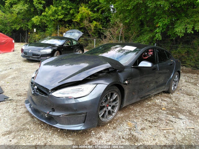 Tesla Model S Long Range 2021 5YJSA1E57MF440465 Image 2