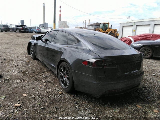 Tesla Model S Long Range 2021 5YJSA1E57MF440465 Image 3
