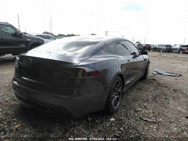 Tesla Model S Long Range 2021 5YJSA1E57MF440465 Image 4