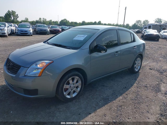 2008 NISSAN SENTRA 2.0S VIN: 3N1AB61E18L714264