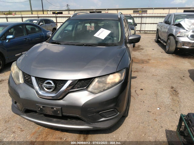 Nissan ROGUE SV 2016 KNMAT2MT1GP647374 Image 2