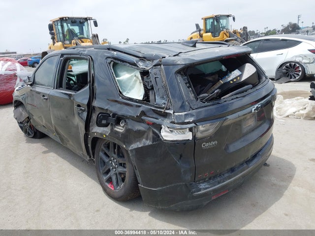 Chevrolet Traverse Premier 2018 1GNERKKW0JJ170726 Image 3