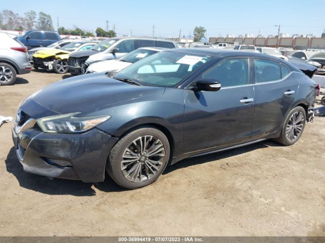 1N4AA6AP3GC409754 Nissan Maxima 3.5 Sl