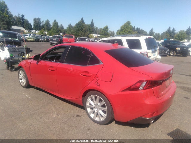 JTHBA1D28G5005594 Lexus IS 200T