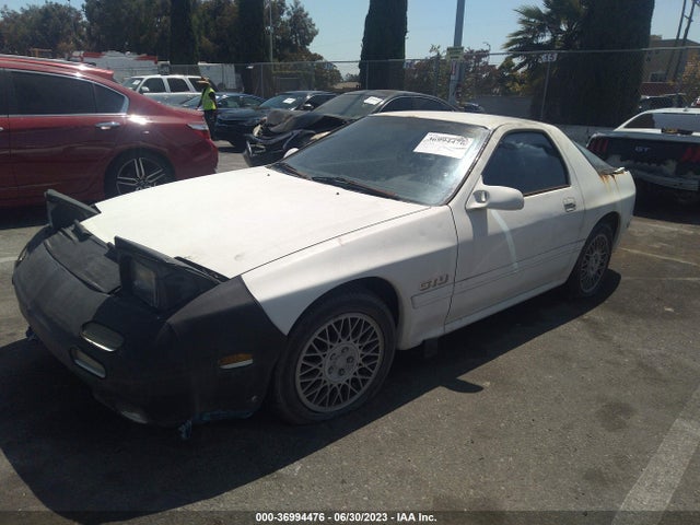 1989 MAZDA RX7 VIN: JM1FC331XK0702465