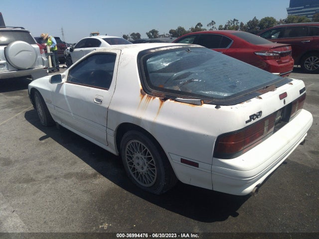 1989 MAZDA RX7 VIN: JM1FC331XK0702465