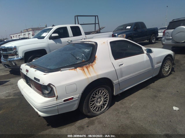 1989 MAZDA RX7 VIN: JM1FC331XK0702465