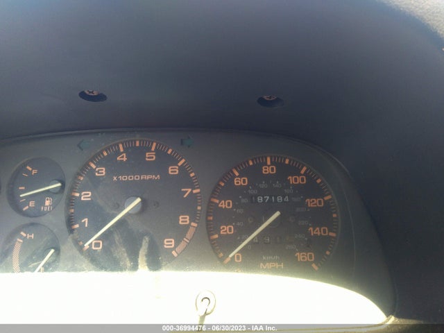 1989 MAZDA RX7 VIN: JM1FC331XK0702465