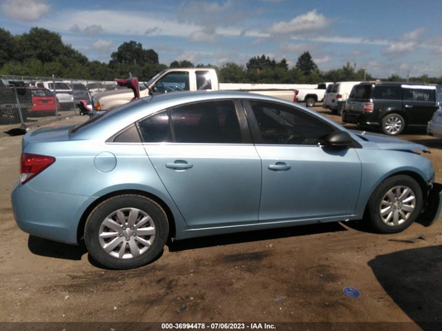 2011 CHEVROLET CRUZE LS VIN: 1G1PC5SH3B7179613