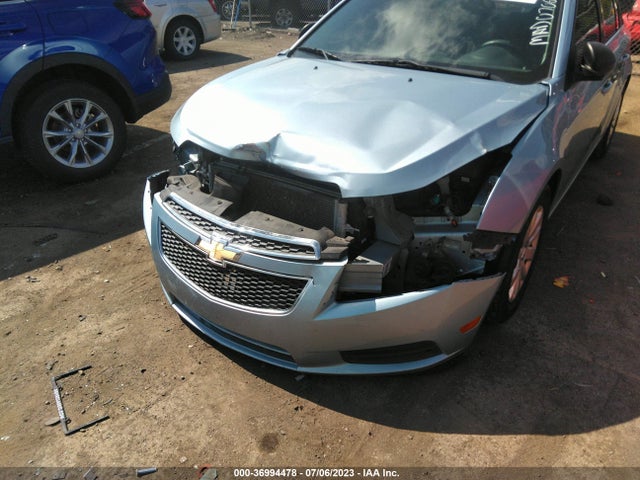 2011 CHEVROLET CRUZE LS VIN: 1G1PC5SH3B7179613