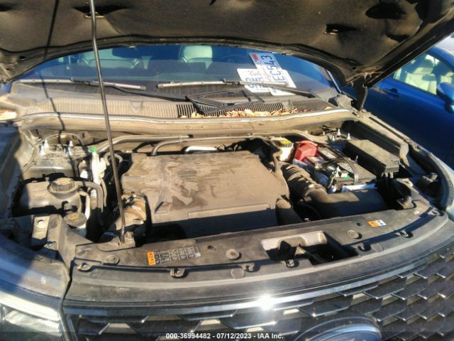 1FM5K8GT9KGB40293 Ford EXPLORER SPORT