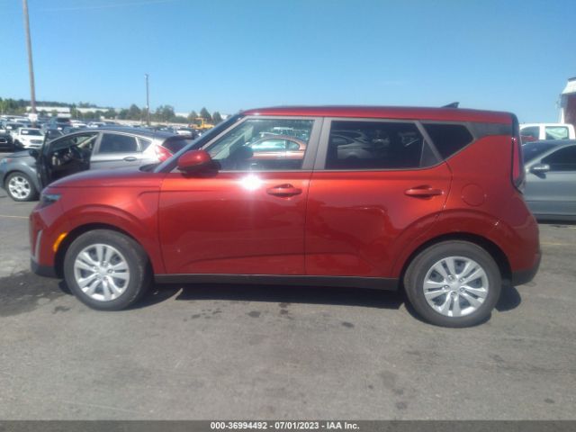 KNDJ23AU1P7187638 KIA SOUL LX