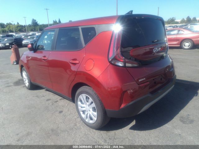 KNDJ23AU1P7187638 KIA SOUL LX