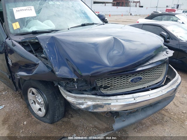 2001 FORD F-150 SUPERCREW XLT/LARIAT VIN: 1FTRW07L11KF81844