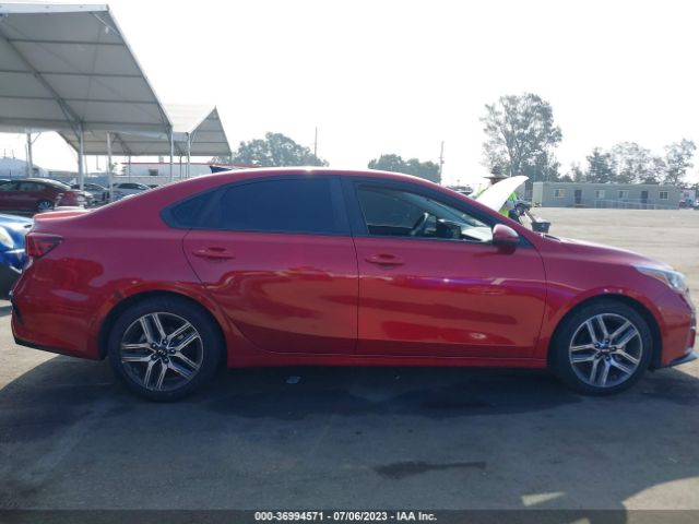3KPF34AD7KE022503 KIA FORTE S
