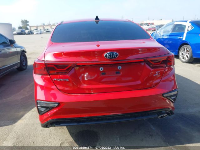 3KPF34AD7KE022503 KIA FORTE S
