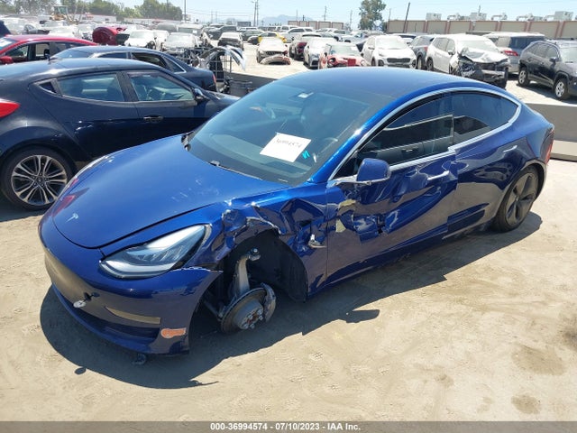 Tesla Model 3 Range Battery 2018 5YJ3E1EA2JF060063 Image 2