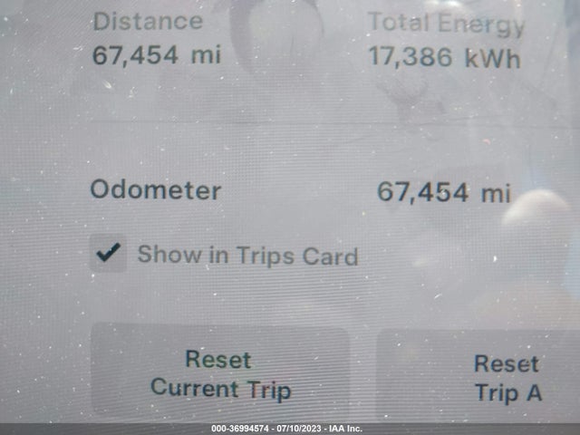 Tesla Model 3 Range Battery 2018 5YJ3E1EA2JF060063 Image 14