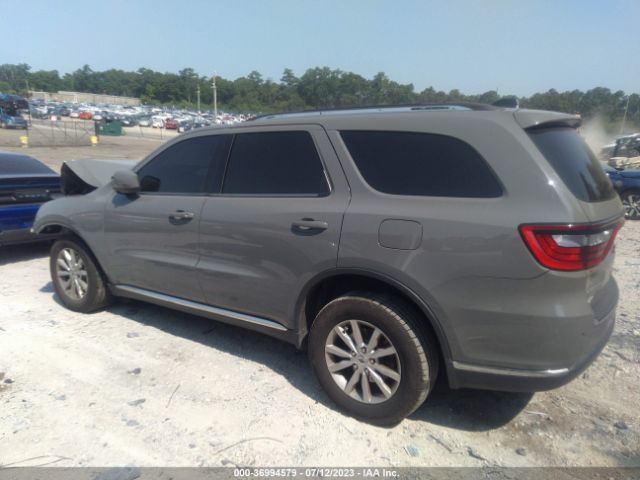 1C4RDJAG8LC324300 Dodge Durango Sxt Plus