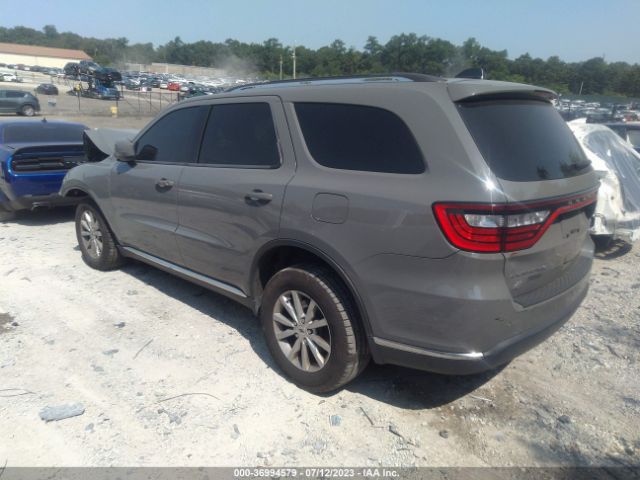 1C4RDJAG8LC324300 Dodge Durango Sxt Plus