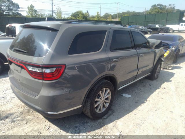 1C4RDJAG8LC324300 Dodge Durango Sxt Plus