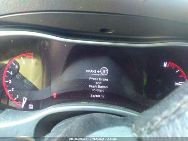 1C4RDJAG8LC324300 Dodge Durango Sxt Plus
