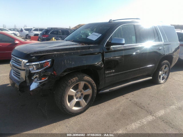 Chevrolet Tahoe Ltz 2015 1GNSKCKC2FR200790 Image 2
