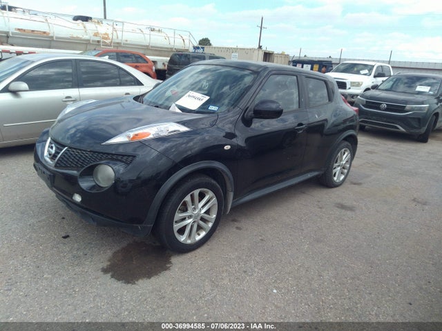 2012 NISSAN JUKE SV VIN: JN8AF5MR5CT113944